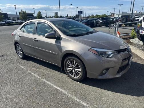 Brown Sugar Metallic 2015 Toyota Corolla LE Premium