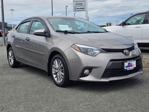 Brown Sugar Metallic 2015 Toyota Corolla LE Premium