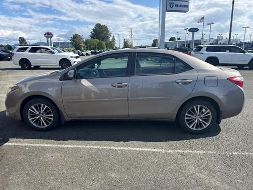 Brown Sugar Metallic 2015 Toyota Corolla LE Premium