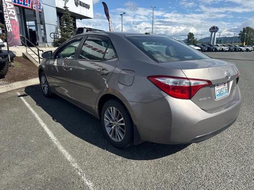 Brown Sugar Metallic 2015 Toyota Corolla LE Premium