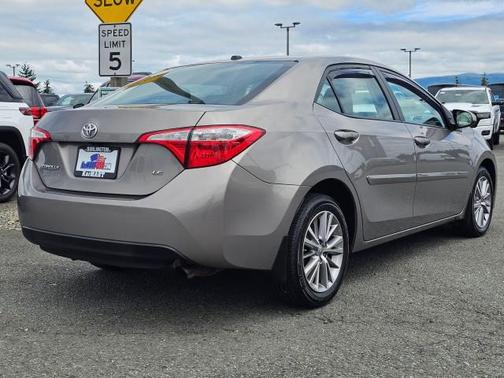 Brown Sugar Metallic 2015 Toyota Corolla LE Premium