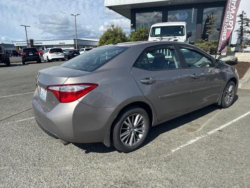 Brown Sugar Metallic 2015 Toyota Corolla LE Premium