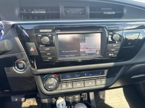 Brown Sugar Metallic 2015 Toyota Corolla LE Premium