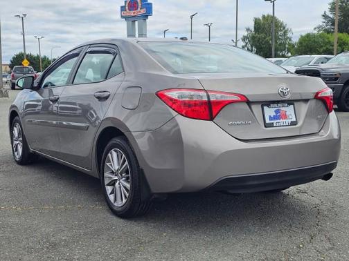 Brown Sugar Metallic 2015 Toyota Corolla LE Premium