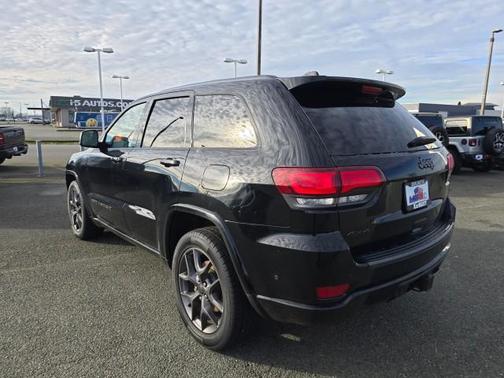 2021 Jeep Grand Cherokee 80th Anniversary 4X4