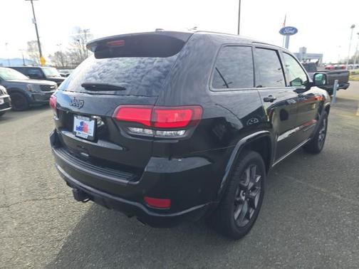 2021 Jeep Grand Cherokee 80th Anniversary 4X4