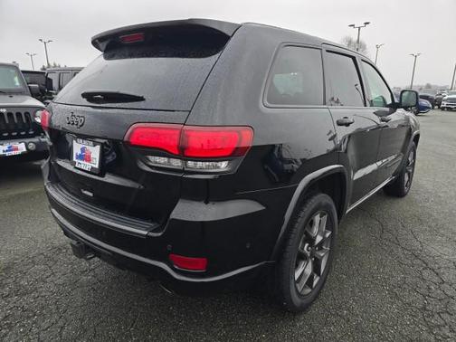 2021 Jeep Grand Cherokee 80th Anniversary 4X4