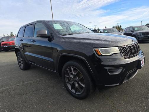 2021 Jeep Grand Cherokee 80th Anniversary 4X4