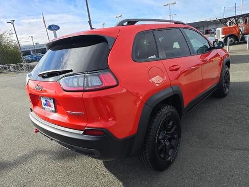 2021 Jeep Cherokee Trailhawk