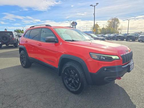 2021 Jeep Cherokee Trailhawk