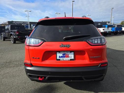 2021 Jeep Cherokee Trailhawk