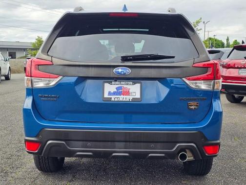 Geyser Blue 2023 Subaru Forester Wilderness
