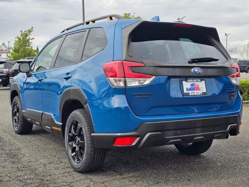 Geyser Blue 2023 Subaru Forester Wilderness