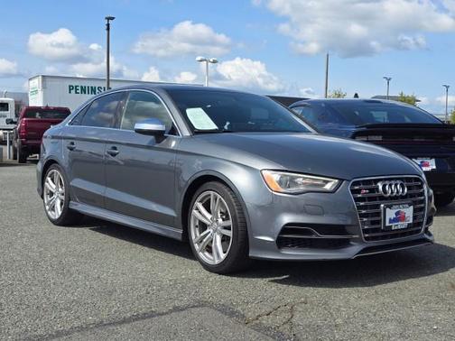 Monsoon Gray Metallic 2016 Audi S3 2.0T Premium Plus