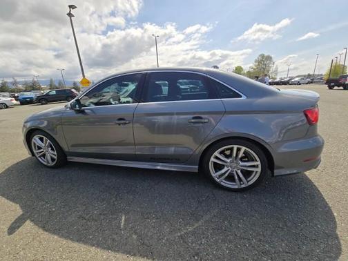 Monsoon Gray Metallic 2016 Audi S3 2.0T Premium Plus