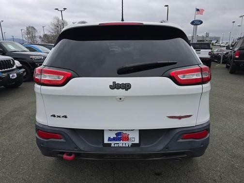 2017 Jeep Cherokee Trailhawk