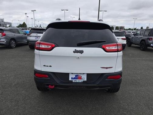 2017 Jeep Cherokee Trailhawk