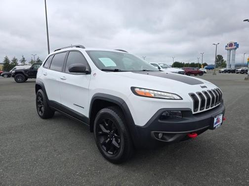 2017 Jeep Cherokee Trailhawk