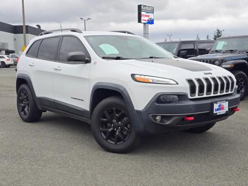 2017 Jeep Cherokee Trailhawk