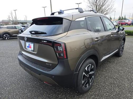 Canyon Bronze Metallic 2026 Nissan Kicks SV
