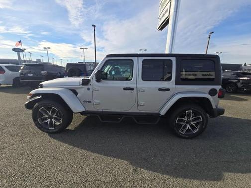 2024 Jeep Wrangler 4xe Sport S