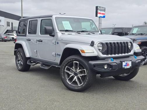 2024 Jeep Wrangler 4xe Sport S