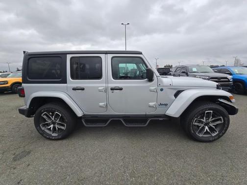 2024 Jeep Wrangler 4xe Sport S