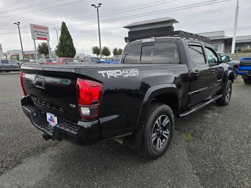 Midnight Black Metallic 2019 Toyota Tacoma TRD Sport