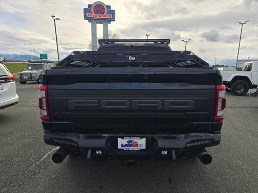 Antimatter Blue Metallic 2021 Ford F-150 Raptor