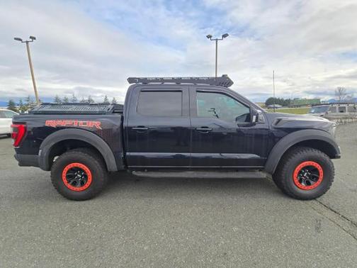 Antimatter Blue Metallic 2021 Ford F-150 Raptor