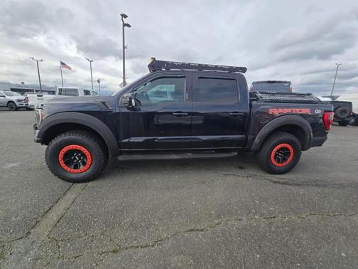 Antimatter Blue Metallic 2021 Ford F-150 Raptor