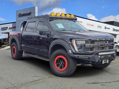 Antimatter Blue Metallic 2021 Ford F-150 Raptor