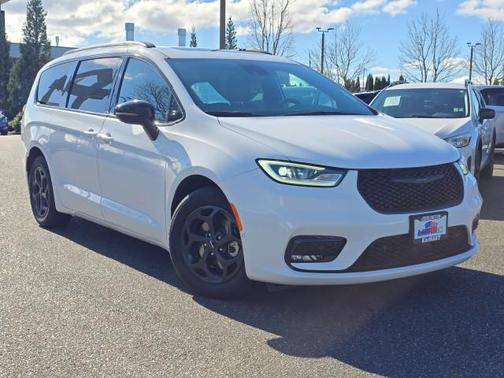 Bright White Clearcoat 2024 Chrysler Pacifica Hybrid Premium S Appearance Pkg