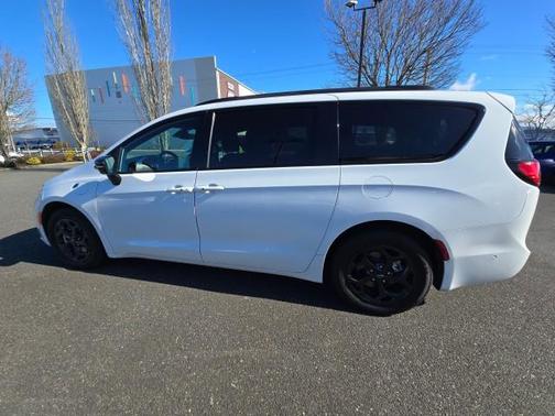 Bright White Clearcoat 2024 Chrysler Pacifica Hybrid Premium S Appearance Pkg