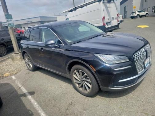 Infinite Black Metallic Clearcoat 2024 Lincoln Corsair Premiere
