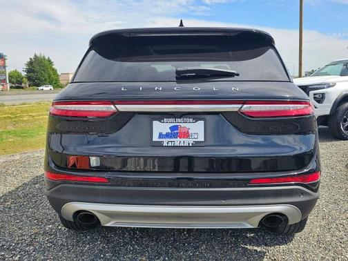 Infinite Black Metallic Clearcoat 2024 Lincoln Corsair Premiere