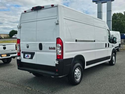 Bright White Clearcoat 2021 RAM ProMaster 2500 High Roof
