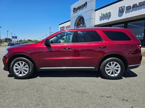 Octane Red Pearlcoat 2023 Dodge Durango SXT Launch Edition AWD