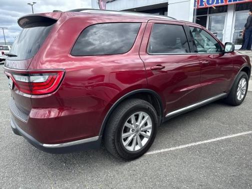 Octane Red Pearlcoat 2023 Dodge Durango SXT Launch Edition AWD