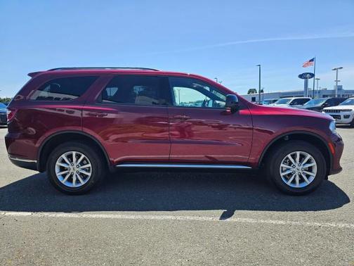 Octane Red Pearlcoat 2023 Dodge Durango SXT Launch Edition AWD