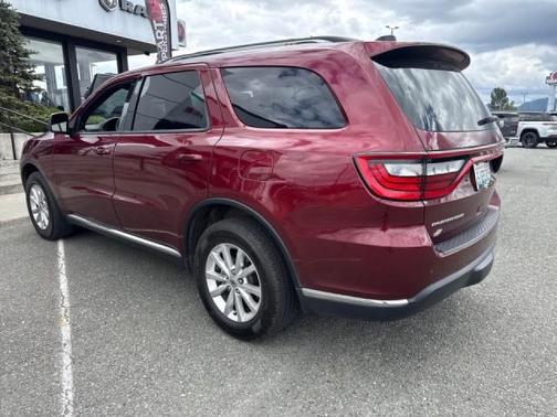 Octane Red Pearlcoat 2023 Dodge Durango SXT Launch Edition AWD
