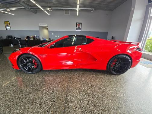 Torch Red 2022 Chevrolet Corvette Stingray w/1LT