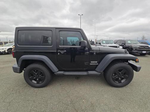 2013 Jeep Wrangler Sport