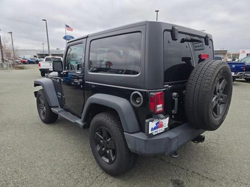 2013 Jeep Wrangler Sport