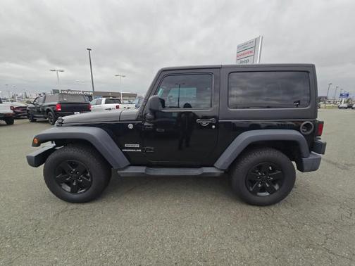 2013 Jeep Wrangler Sport