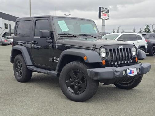 2013 Jeep Wrangler Sport