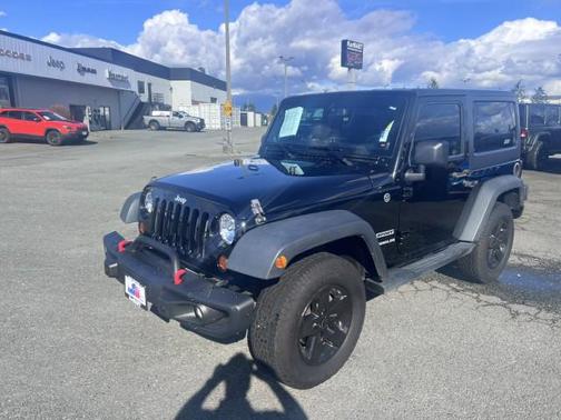2013 Jeep Wrangler Sport