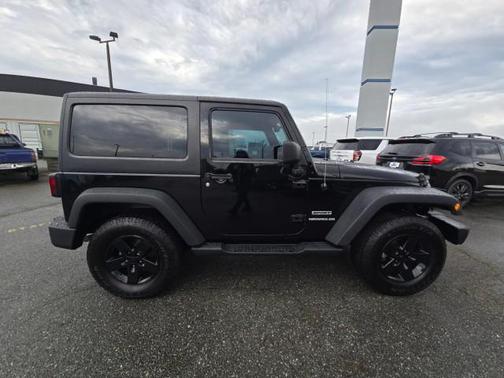 2013 Jeep Wrangler Sport