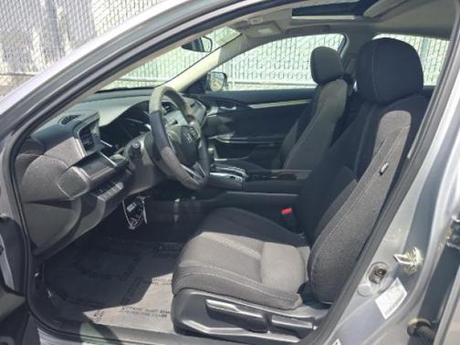 Lunar Silver Metallic 2017 Honda Civic EX