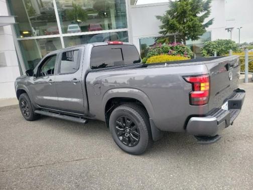 Gun Metallic 2023 Nissan Frontier SV
